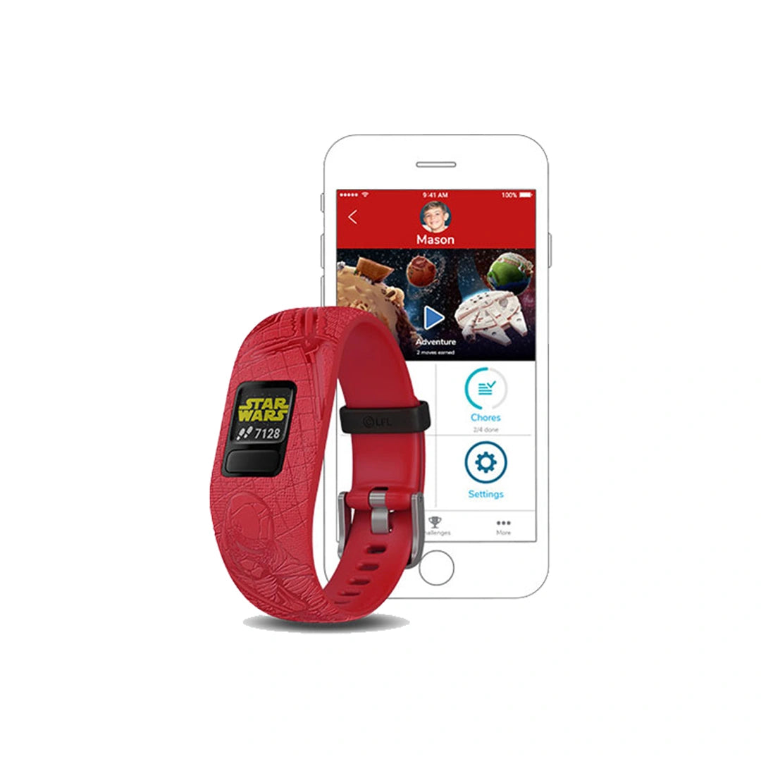 Garmin Vivofit Jr2 WW Adjustable Dark Side in Qatar Garmin Vivofit Jr2 WW Adjustable Dark Side in Qatar